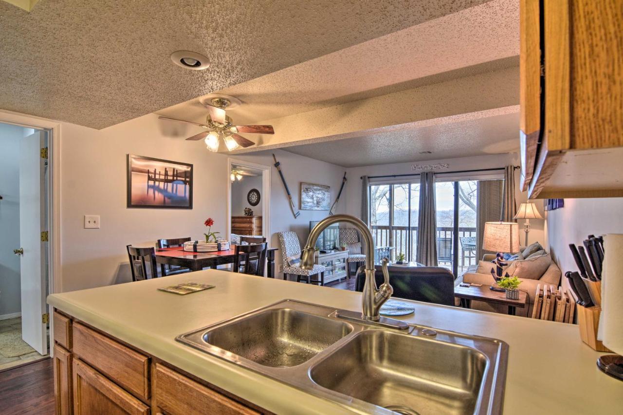 Reed Springs Condo With Furnished Deck And Pool Access Reeds Spring Exteriér fotografie