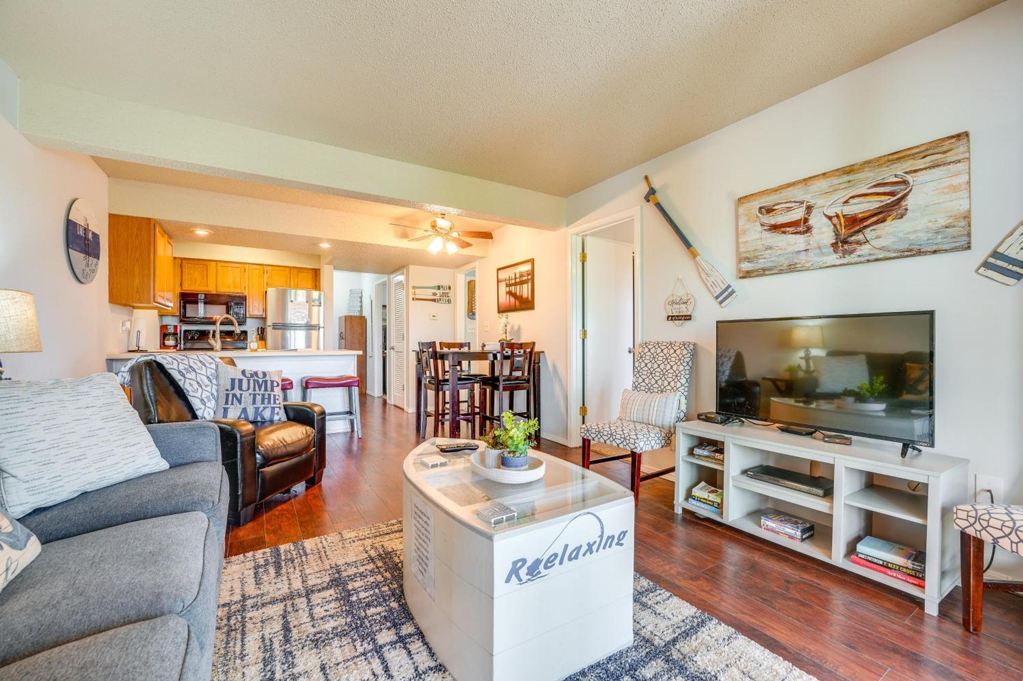 Reed Springs Condo With Furnished Deck And Pool Access Reeds Spring Exteriér fotografie