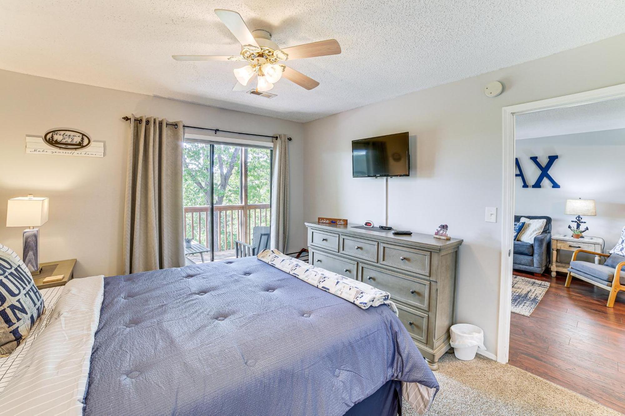 Reed Springs Condo With Furnished Deck And Pool Access Reeds Spring Exteriér fotografie