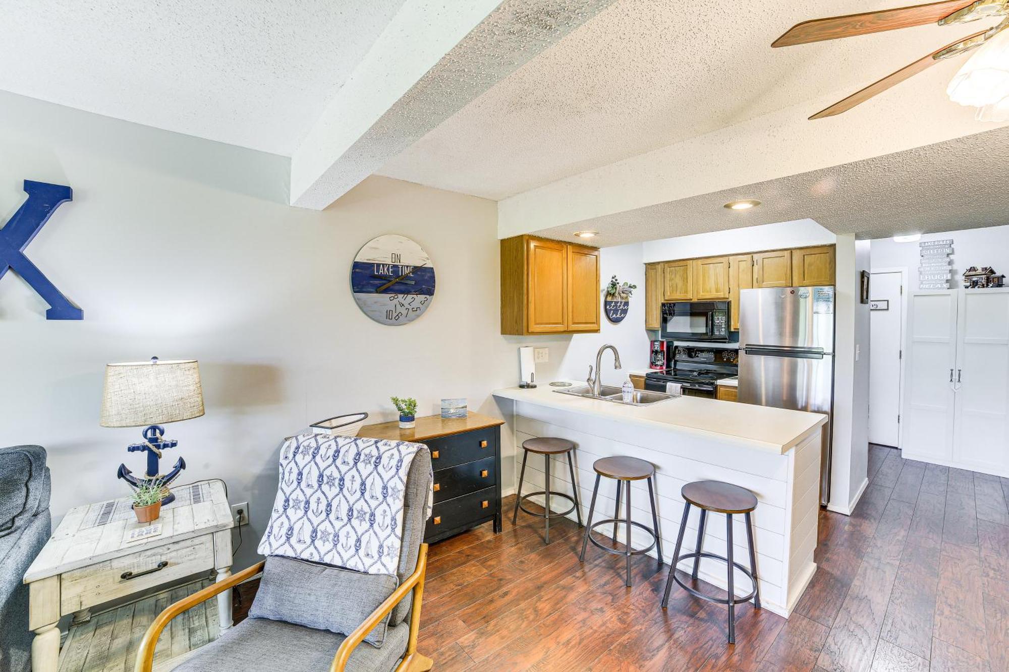 Reed Springs Condo With Furnished Deck And Pool Access Reeds Spring Exteriér fotografie
