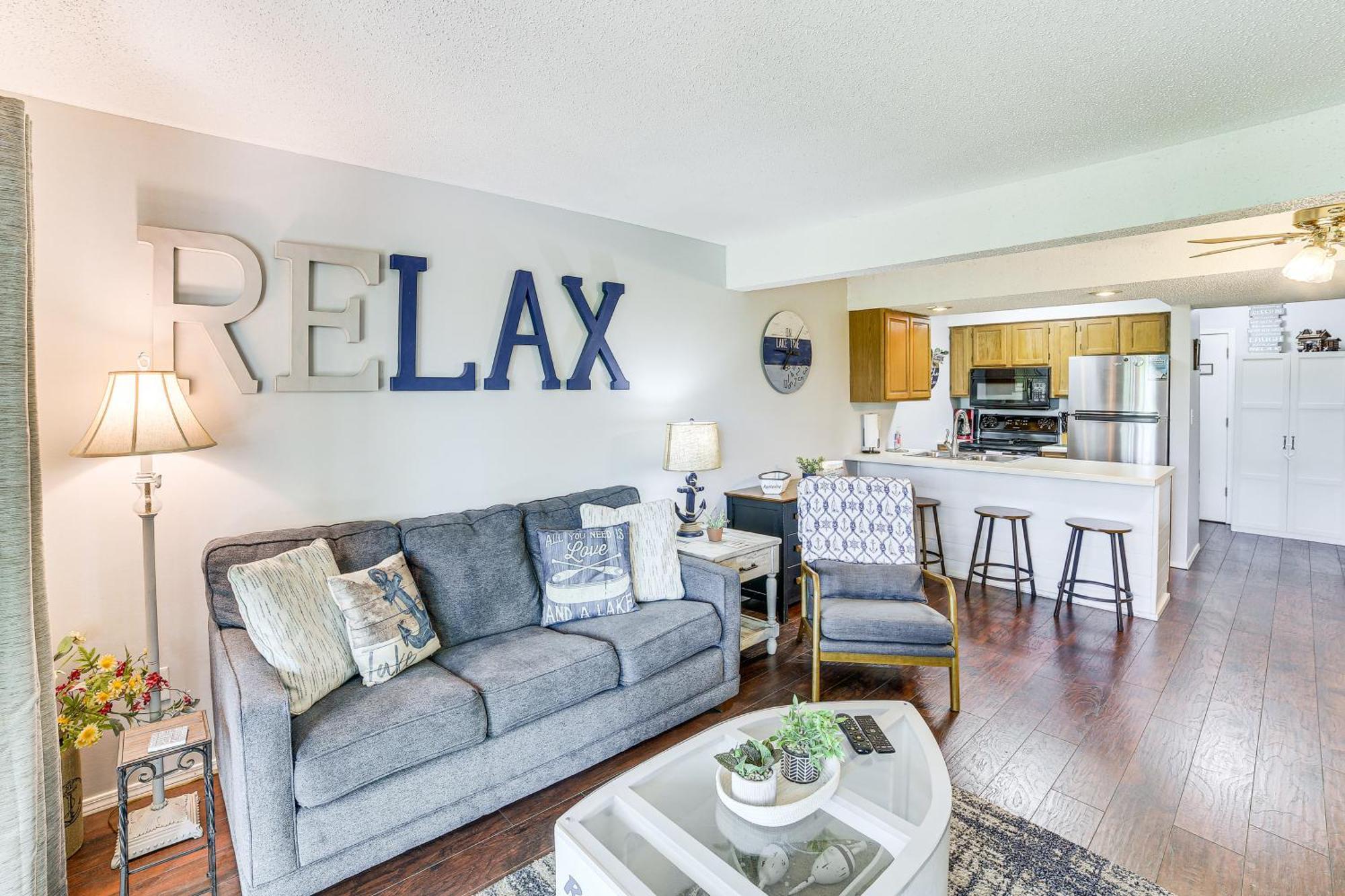 Reed Springs Condo With Furnished Deck And Pool Access Reeds Spring Exteriér fotografie