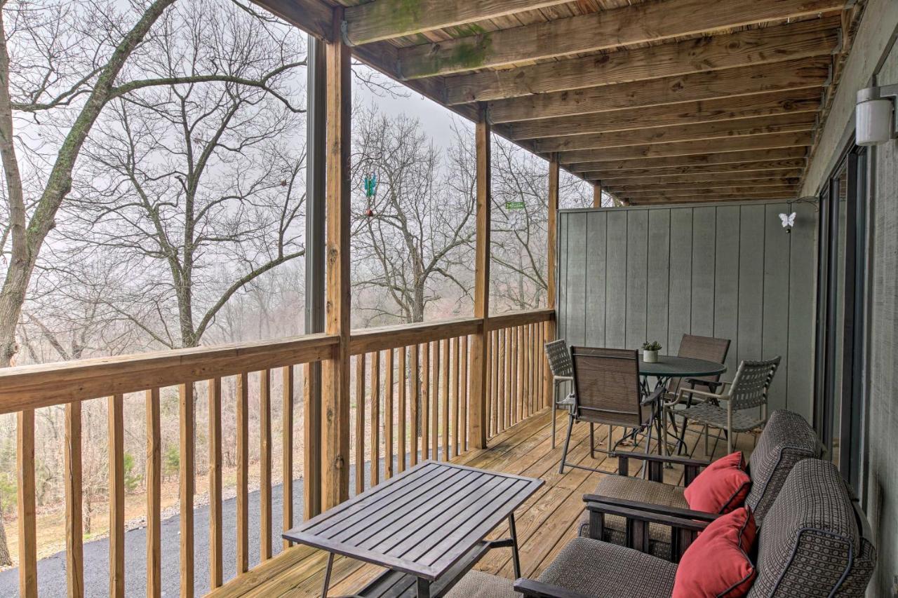 Reed Springs Condo With Furnished Deck And Pool Access Reeds Spring Exteriér fotografie