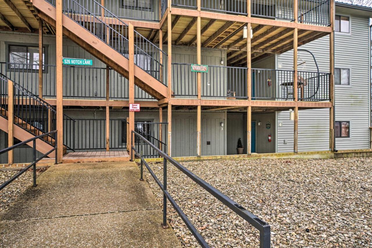 Reed Springs Condo With Furnished Deck And Pool Access Reeds Spring Exteriér fotografie